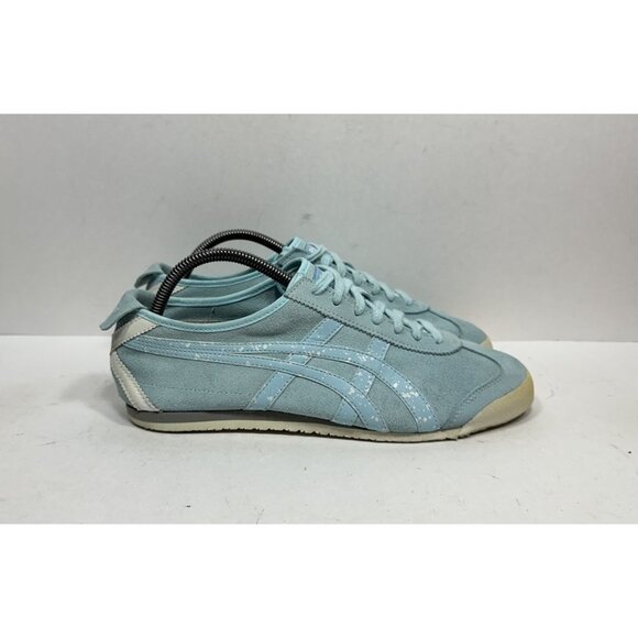 ASICS Tiger Onitsuka Mexico 66 Blue Women’s Size 10 Shoe Sneakers D4S5L - Picture 1 of 8